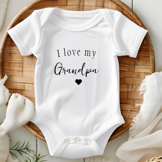Jag älskar min farfar Graviditet Annonsering  T Shirt (Skapare uppladdad)