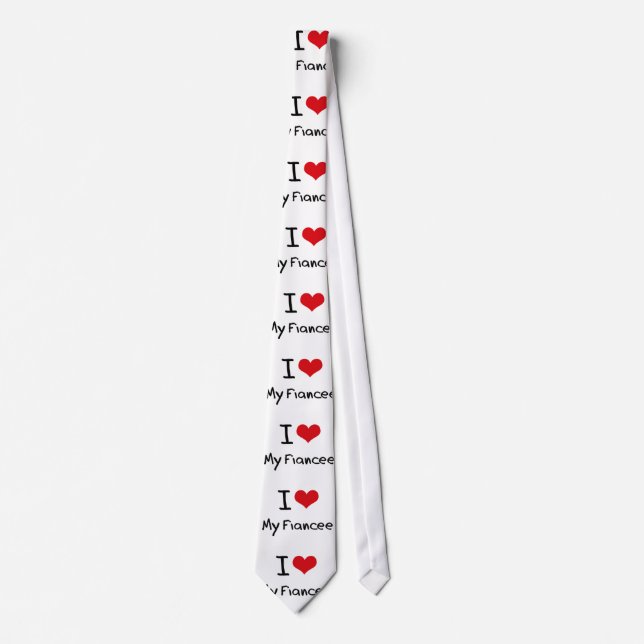 Jag älskar min fästmö slips (Framsida)