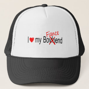Jag älskar min Fiance Keps