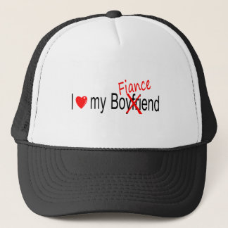 Jag älskar min Fiance Keps