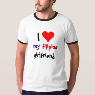 Jag älskar min Filipinaflickvän Tröja