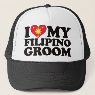 Jag älskar min filippinska brudgum keps