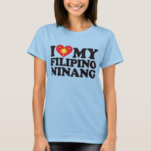 Jag älskar min filippinska Ninang Tröja