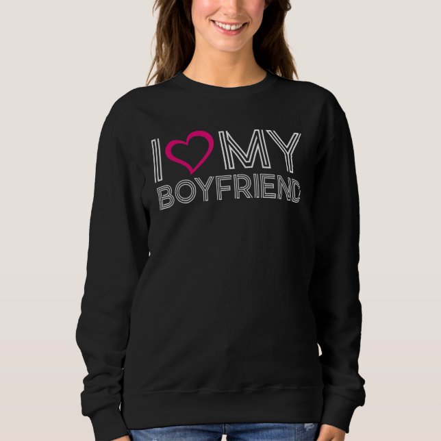 Jag älskar min flickvän Jag älskar min flickvän_2 T Shirt (Framsida)