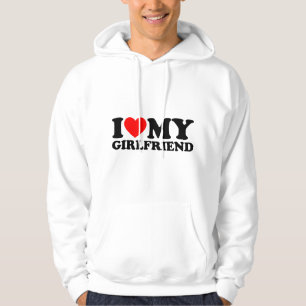 Jag älskar min flickvän Jag älskar min flickvän Ma Hoodie