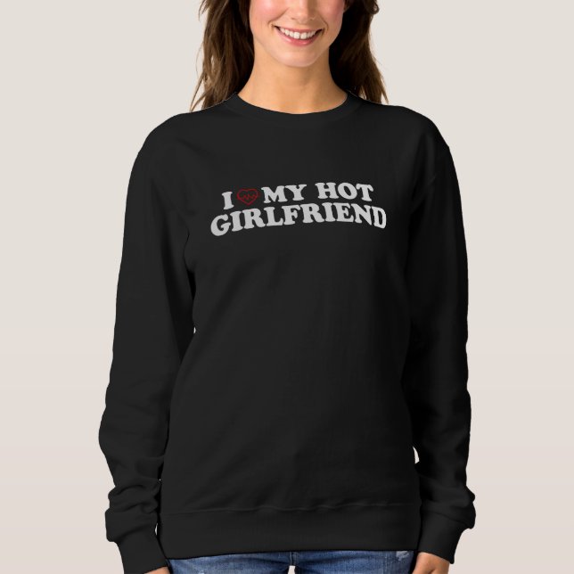Jag älskar min flickvän  Jag älskar min flickvän   T Shirt (Framsida)