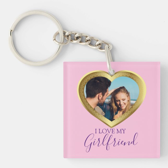 Jag älskar Min Flickvän Present till Henne Honom A (Framsidan)