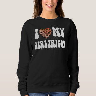 Jag älskar min flickvän t shirt