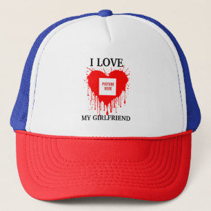 JAG ÄLSKAR MIN FLIK VÄN INTE CUSTOM VALENTINSDAG KEPS