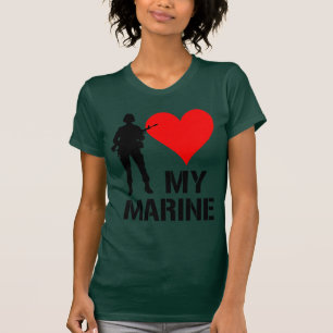 Jag älskar min flotta t-shirt