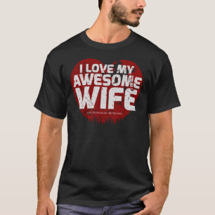 Jag älskar min för manar valentinesgåva för fr t shirt