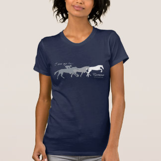 Jag älskar min före dettaRacehorse T-shirt