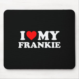 Jag älskar min Frankie  Musmatta
