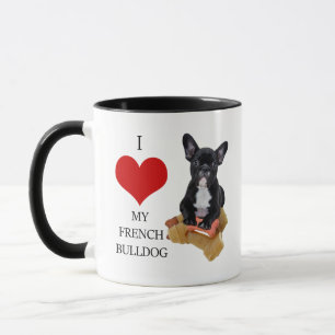 JAG ÄLSKAR MIN FRANSKA BULLDOGG MUGG