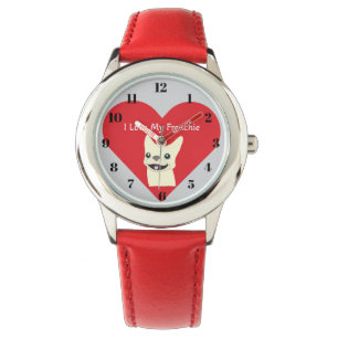 Jag älskar min Frenchie, Armbandsur