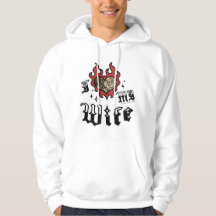 Jag älskar min fru - Röd - DingusDesign