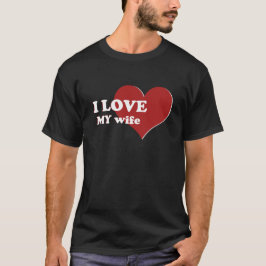 Jag älskar min fru t shirt