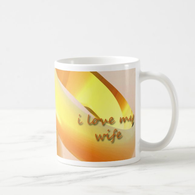 jag älskar min frumugg kaffemugg (Höger)