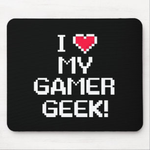 Jag älskar min GamerGeek Musmatta