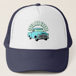 Jag älskar min gammala lastbil -, truckerkeps