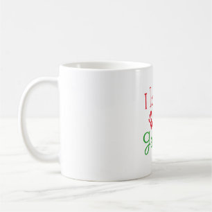 Jag älskar min GAMMY GAMMY mugg för kaffemuggTea
