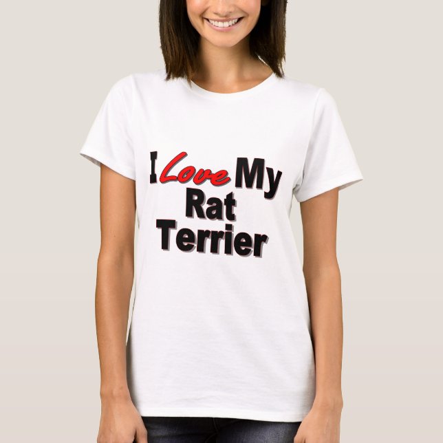 Jag älskar min gåvor och dräkt för t shirt (Framsida)