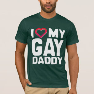 JAG ÄLSKAR MIN GAY-PAPPA - -.png Tee