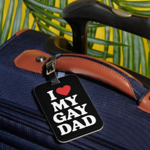 Jag älskar min gaypappa Jag älskar min gaypappa Bagagebricka