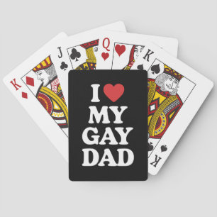 Jag älskar min gaypappa Jag älskar min gaypappa Casinokort