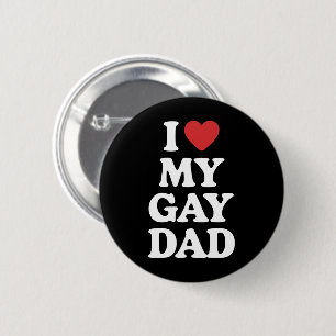 Jag älskar min gaypappa Jag älskar min gaypappa Knapp