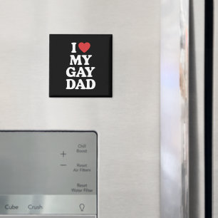 Jag älskar min gaypappa Jag älskar min gaypappa Magnet