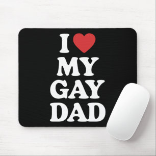 Jag älskar min gaypappa Jag älskar min gaypappa Musmatta