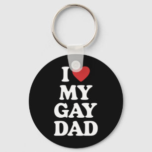 Jag älskar min gaypappa Jag älskar min gaypappa Nyckelring