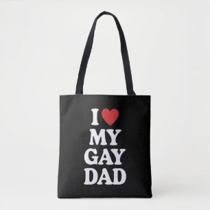 Jag älskar min gaypappa Jag älskar min gaypappa Tygkasse