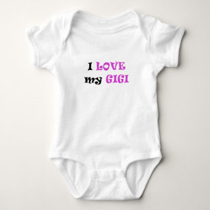 Jag älskar min Gigi T-shirt