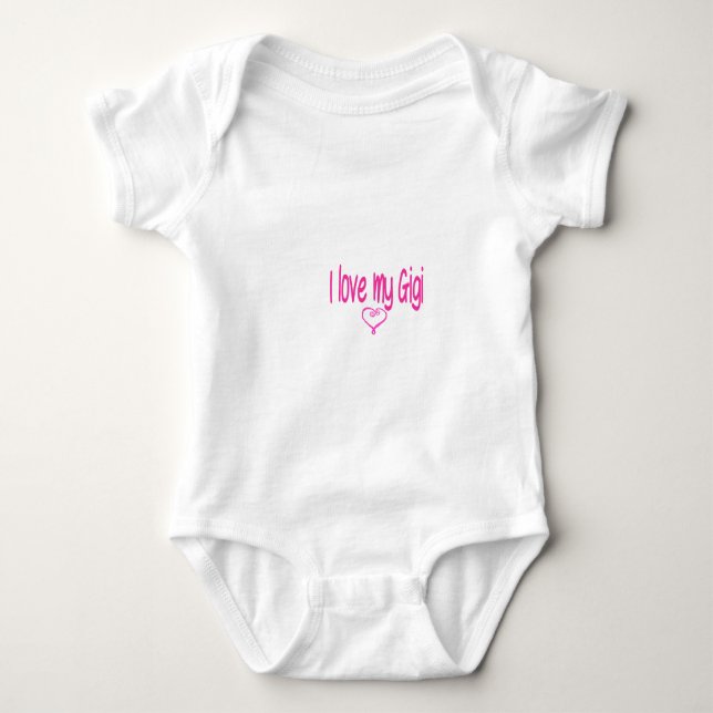 Jag älskar min Gigi Tee (Framsida)