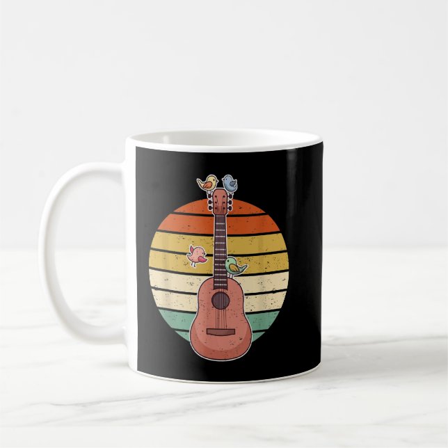 Jag älskar min gitarr kaffemugg (Vänster)