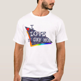 Jag älskar min glada mamma tee shirt