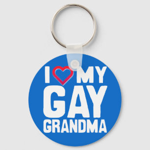 JAG ÄLSKAR MIN GLADA MORMOR - - .PNG NYCKELRING