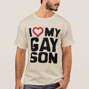 JAG ÄLSKAR MIN GLADA SON - TEE