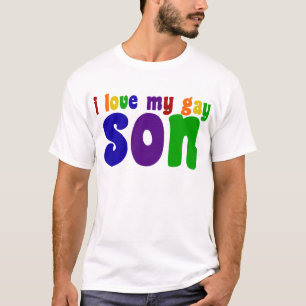 Jag älskar min glada Son Tee Shirt