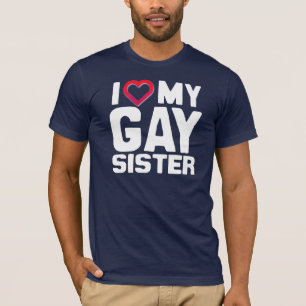 JAG ÄLSKAR MIN GLADA SYSTER TEE SHIRT