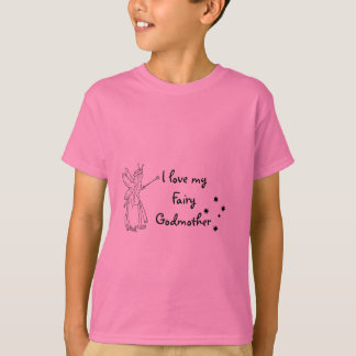 Jag älskar min god fé tee shirt