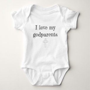 jag älskar min godparents t shirt