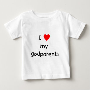 Jag älskar min Godparents T-shirt