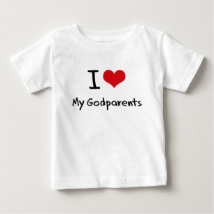 Jag älskar min Godparents Tee