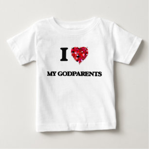 Jag älskar min Godparents Tröja