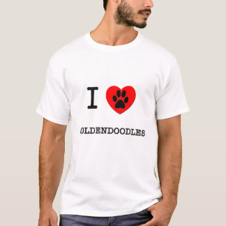 JAG ÄLSKAR MIN GOLDENDOODLES TEE