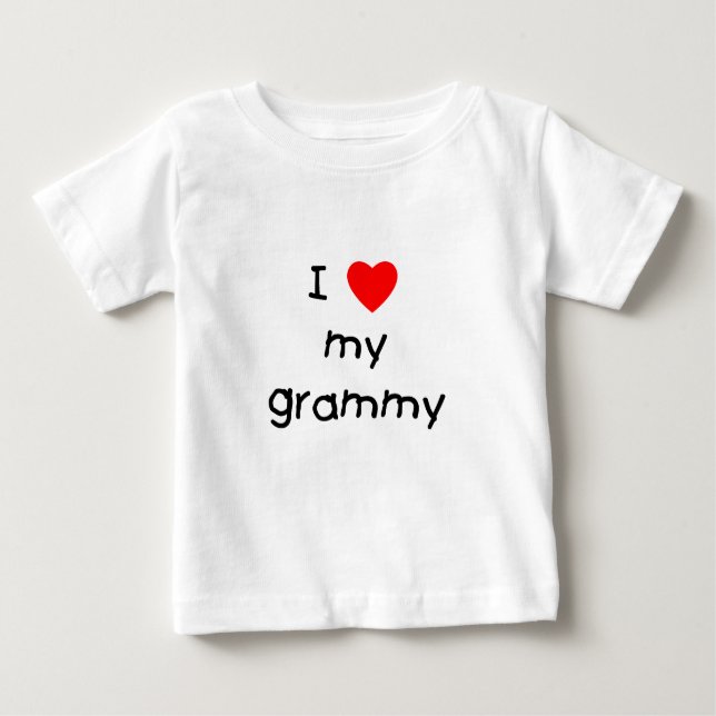 Jag älskar min Grammy Tee (Framsida)