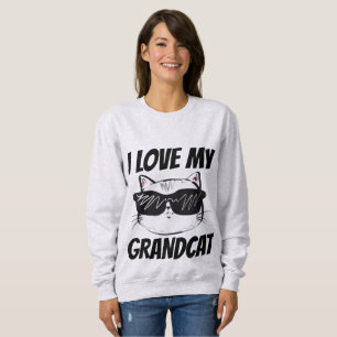 jag ÄLSKAR MIN GRANDCAT-KATTt-skjortor T Shirt
